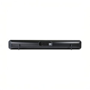 Bluesound Pulse Soundbar in black, rear view