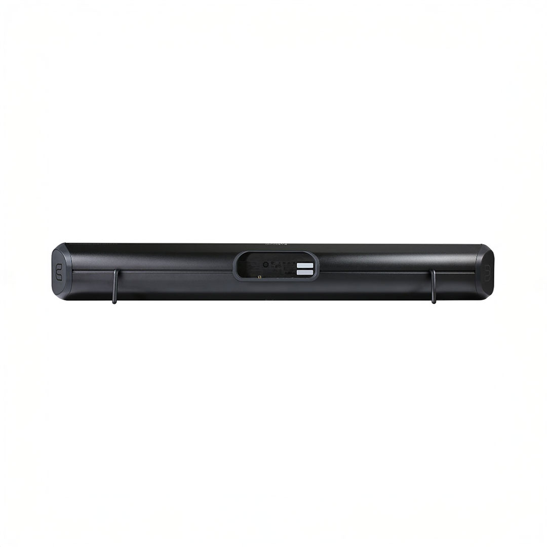 Bluesound Pulse Soundbar in black, rear view