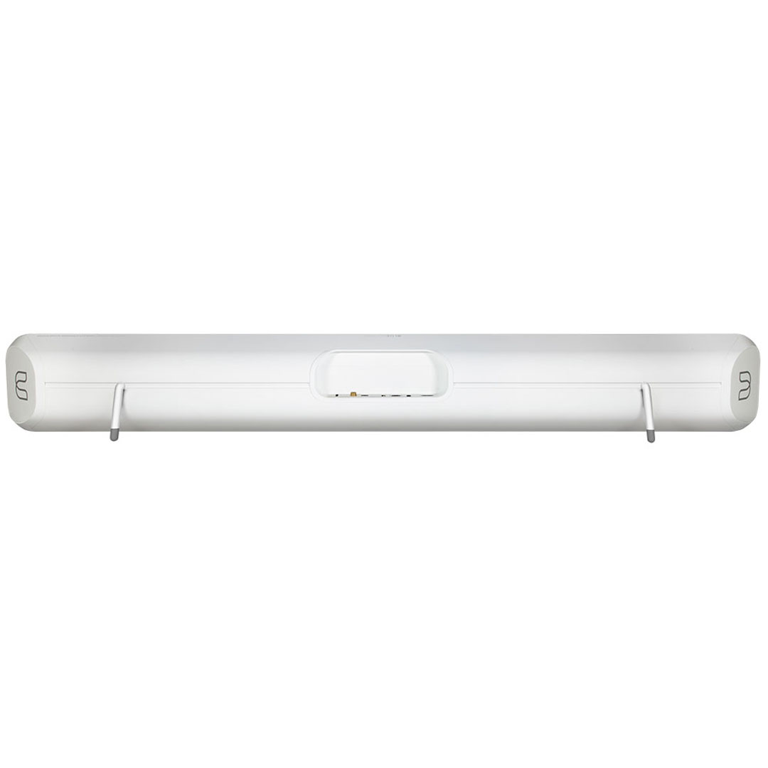 White modern rectangular air curtain device