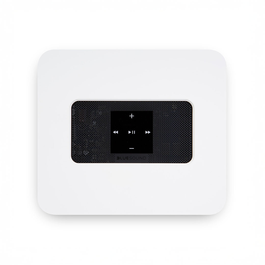 Bluesound wall-mounted audio control panel
