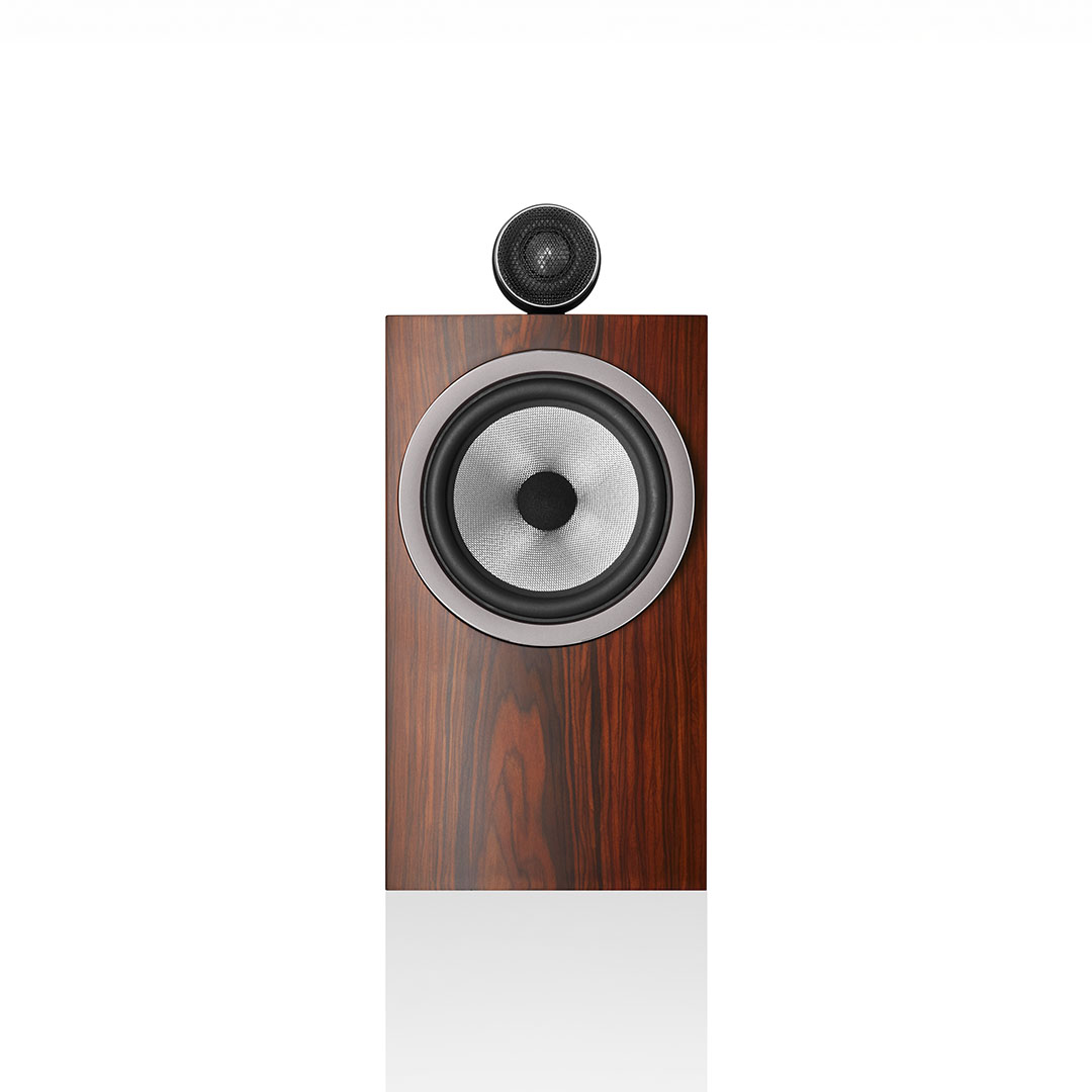 Wooden speaker with modern design