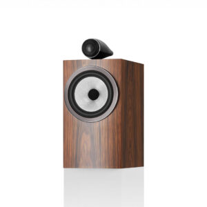 Wooden speaker with modern design