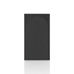 Black rectangular speaker clean design