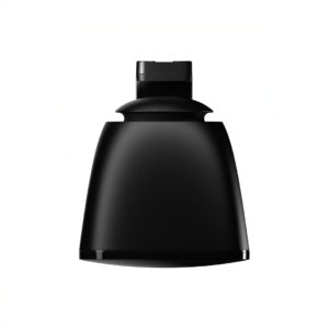 Black modern ceiling light fixture