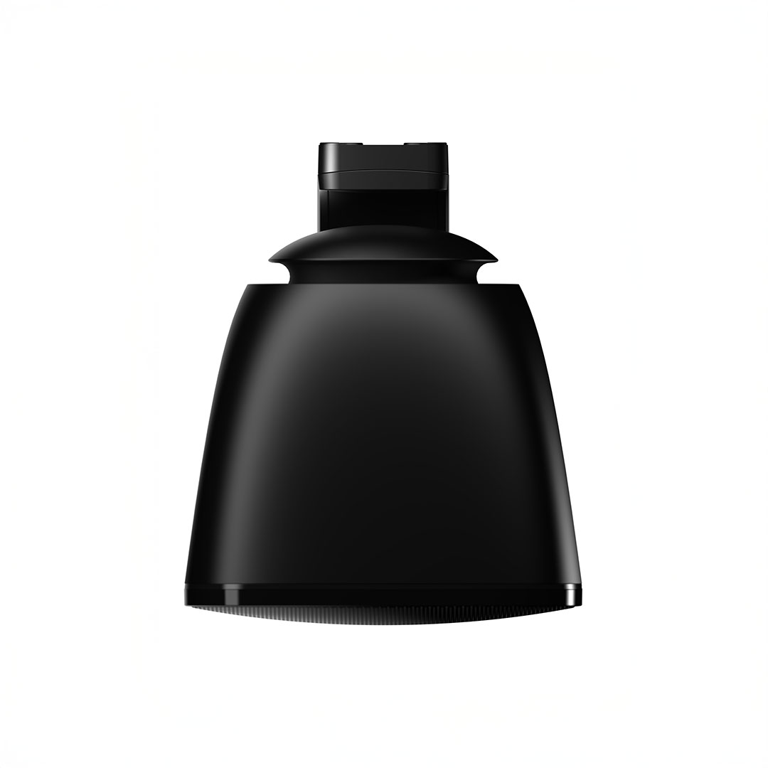 Black modern ceiling light fixture