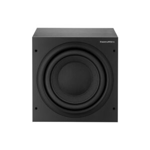 Bowers & Wilkins black subwoofer speaker