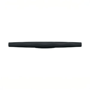 Black textured modern minimalist door handle