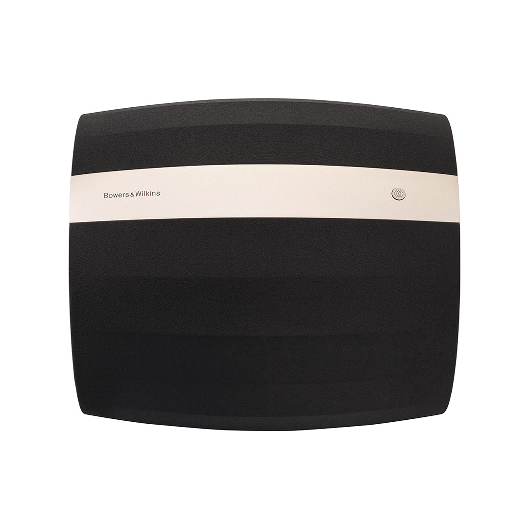 Bowers & Wilkins wireless speaker top view
