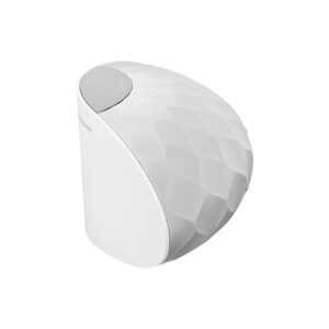 Modern wireless speaker with sleek design