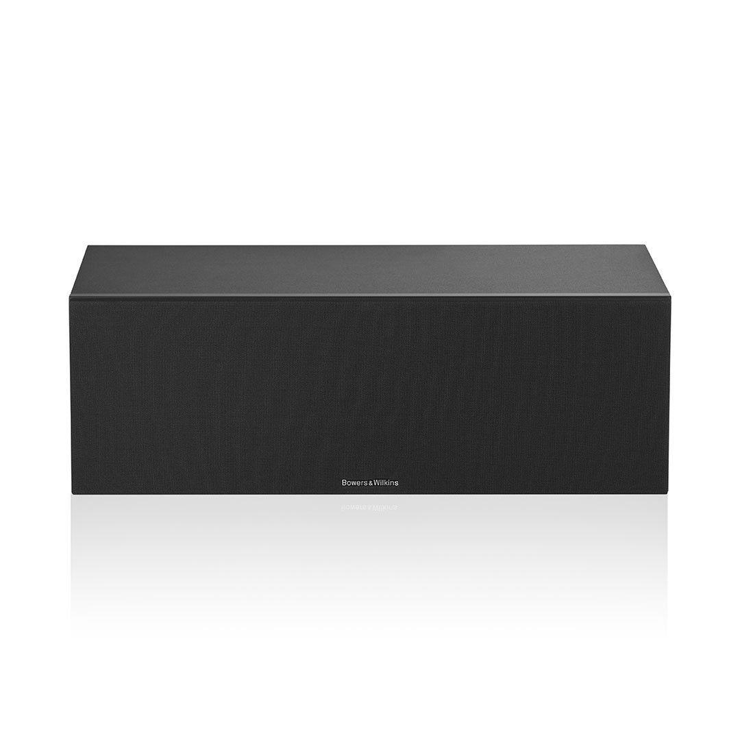 Black rectangular speaker on white background