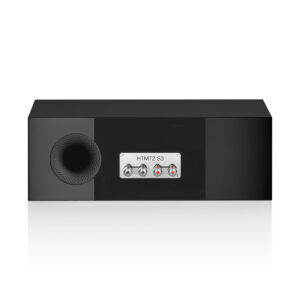 HTM72 S3 black speaker rear view