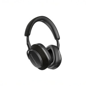 Black over-ear wireless headphones Bowers & Wilkins.