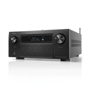 High-performance AV receiver with Dolby Atmos