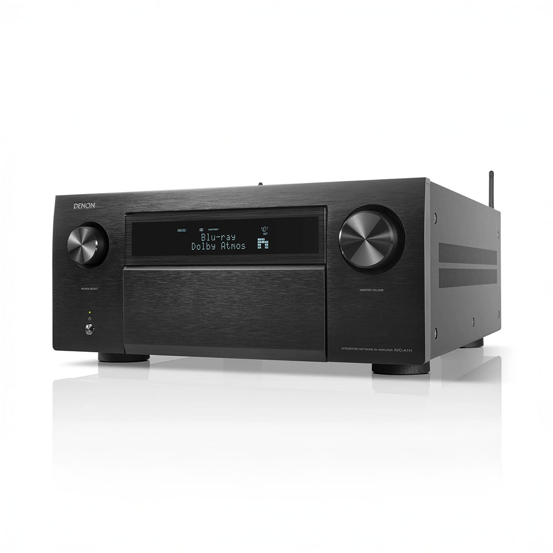 High-performance AV receiver with Dolby Atmos