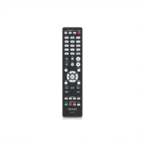 Denon remote control with multiple buttons