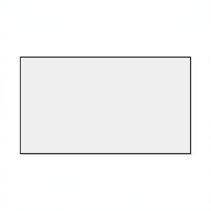 Blank white canvas with black border.