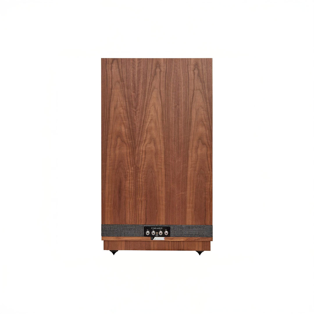 Wooden speaker box with control panel