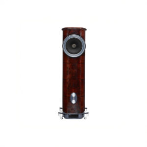 Elegant wood finish high-end speaker