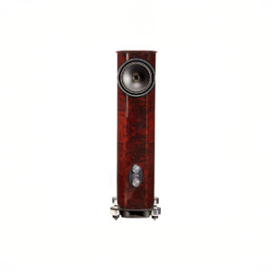 High-end wooden floor-standing speaker