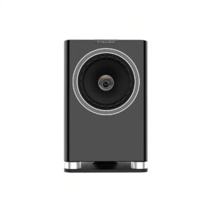 Black Fyne Audio speaker front view