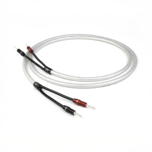 High-quality speaker cable with connectors.