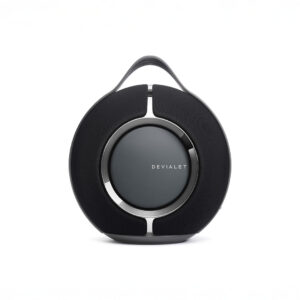 Devialet Phantom wireless speaker front view.
