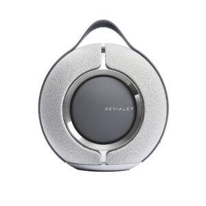 Devialet portable wireless speaker, modern design