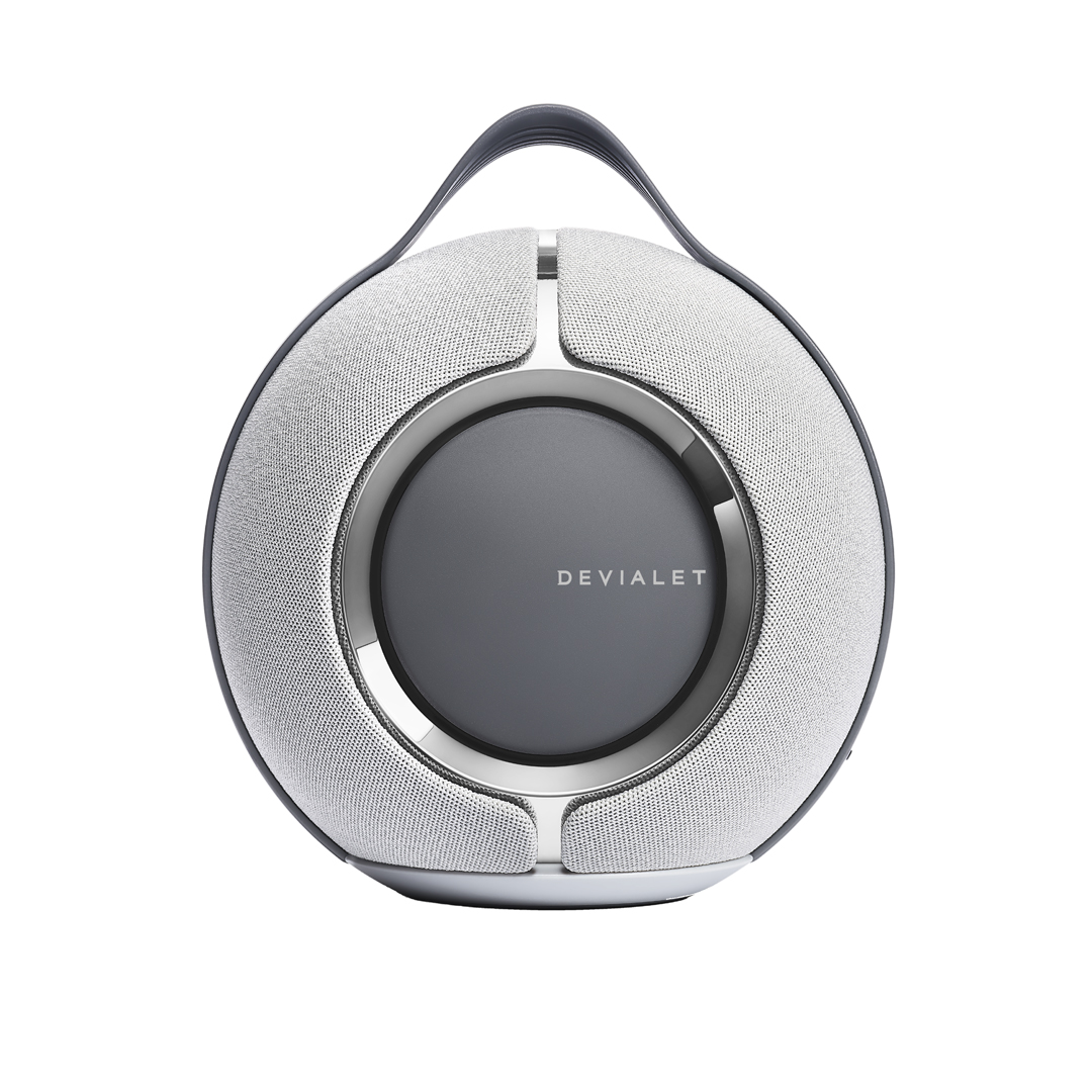 Devialet portable wireless speaker, modern design