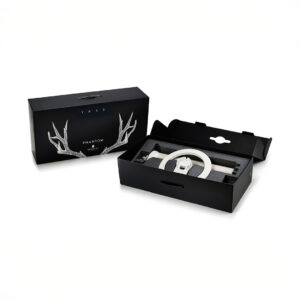 Phantom VR headset packaging and contents displayed