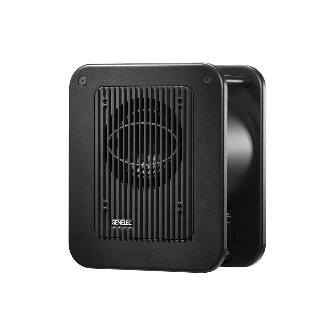 Genelec studio subwoofer with sleek design