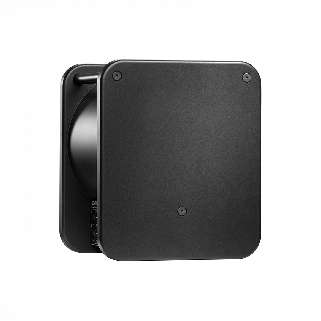 Black protective case with hinge design