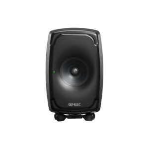 Genelec studio monitor front view