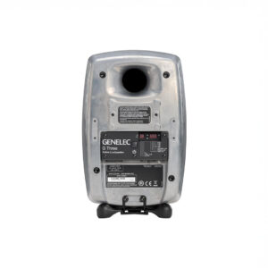 Back view of Genelec G Three loudspeaker