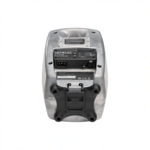 Back panel of a Genelec G Three speaker.