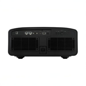 Rear view of projector with multiple input ports