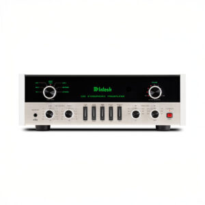 McIntosh C22 stereo preamplifier front view