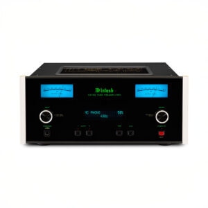 McIntosh C2700 Tube Preamplifier front display and controls.