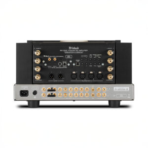 Back view of McIntosh MA12000 integrated amplifier