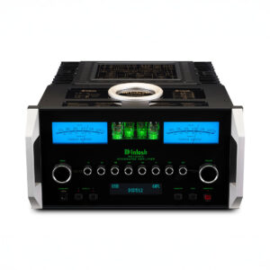 McIntosh MA12000 integrated amplifier front view