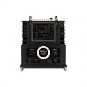 High-end McIntosh integrated amplifier front view