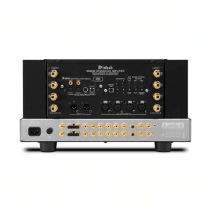 Back view of McIntosh MA9500 integrated amplifier.