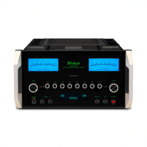 McIntosh MA9500 integrated amplifier front view.
