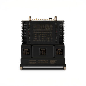 McIntosh integrated amplifier with schematic diagram