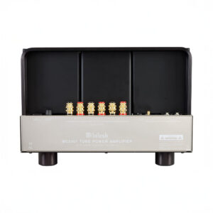 McIntosh MC2301 tube power amplifier with connectors.