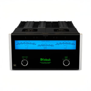 McIntosh seven-channel power amplifier front view