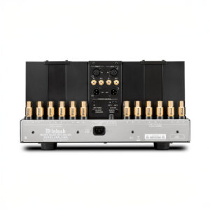Rear view of McIntosh MC402 power amplifier