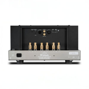 Rear view of McIntosh MC611 amplifier