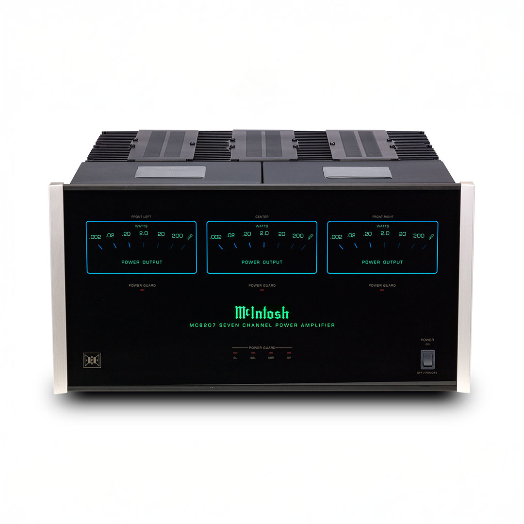 McIntosh MC8207 seven-channel power amplifier
