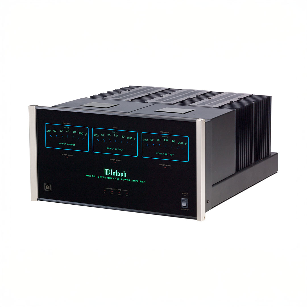 McIntosh seven-channel power amplifier