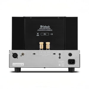 Back view of McIntosh MC830 power amplifier